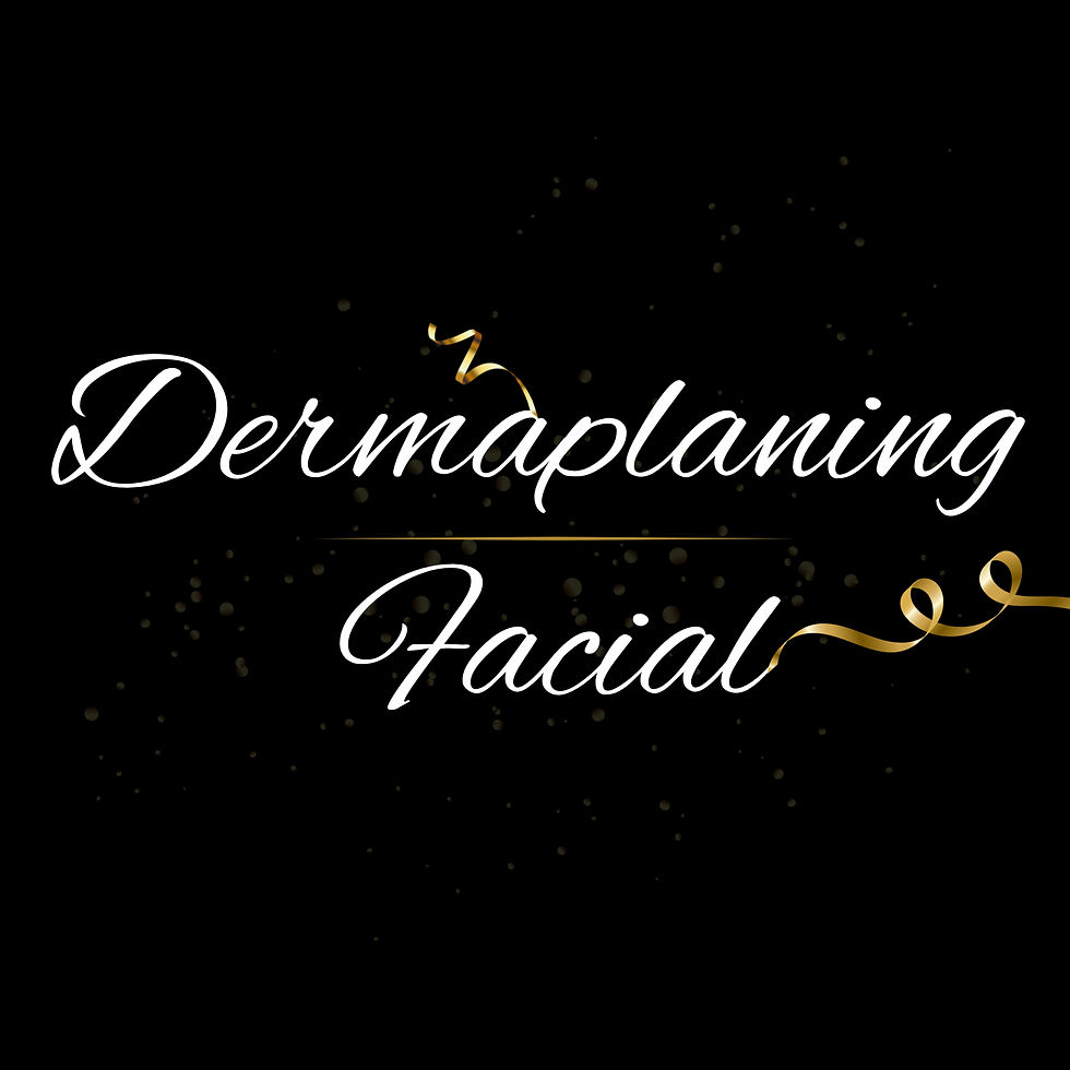 Dermaplaning Facial