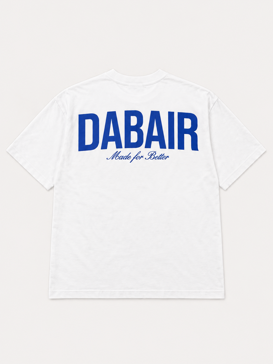 White/Blue Tee