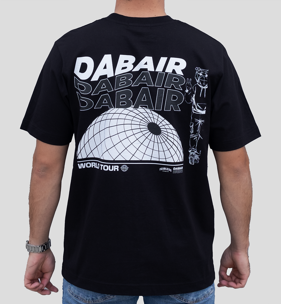 Black World Tour Tee