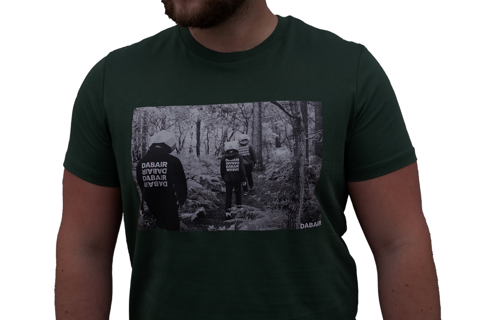 Lux Forrest Bottle Green Tee