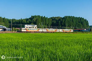 越後線_出雲崎駅－妙法寺駅_上り列車