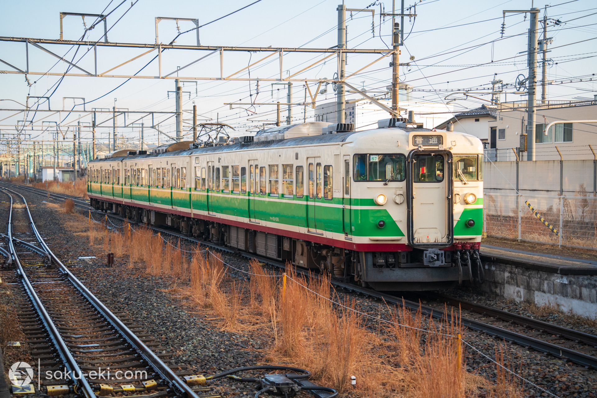 信越本線（長野）撮影地