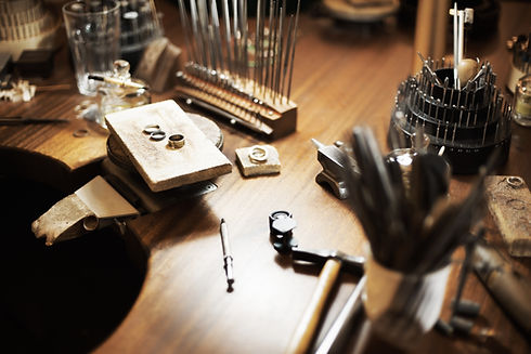 Goldsmith's workbench