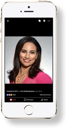 Headshot for Facebook
