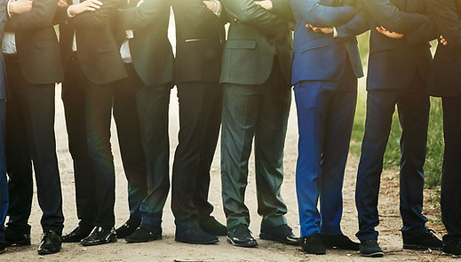 Men in Suits