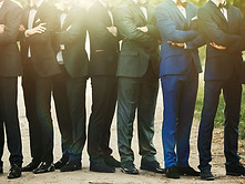 Men in Suits
