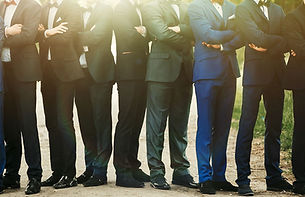 Men in Suits