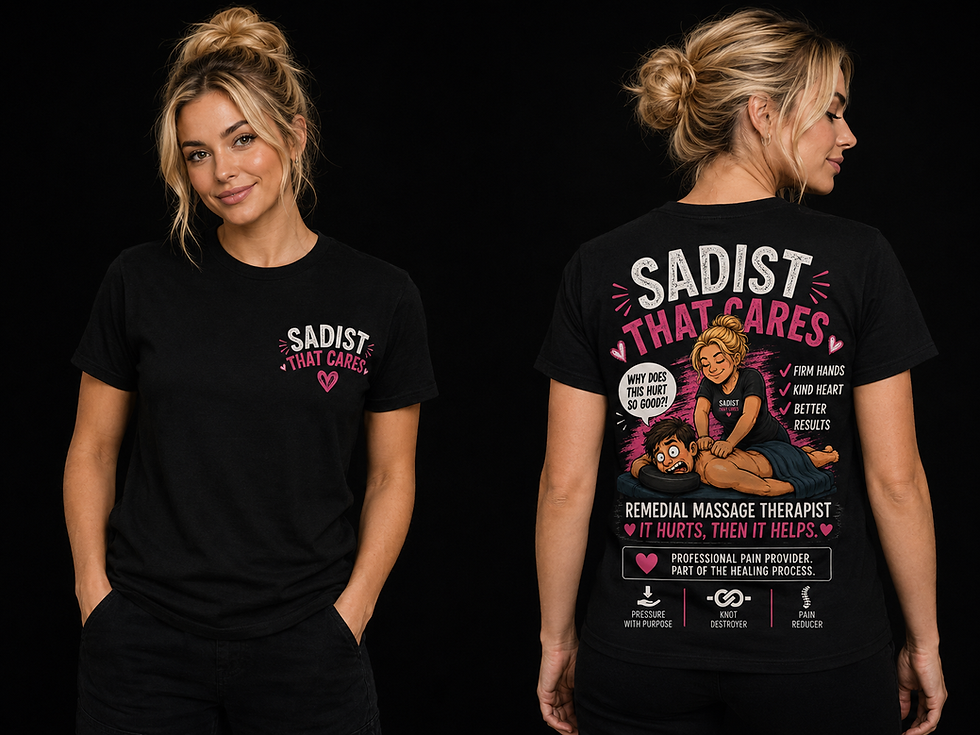 Miniaturebillede: Sadist That Cares™ – Profession Series Hoodies