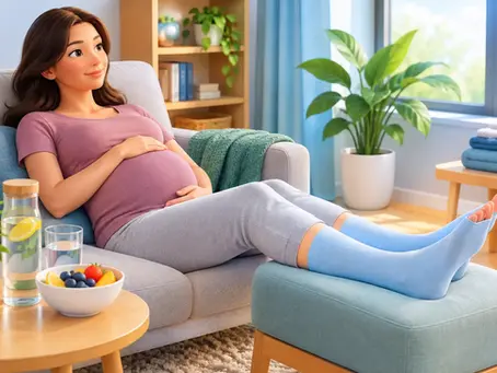 How to Reduce Pregnancy Swelling Safely at Home