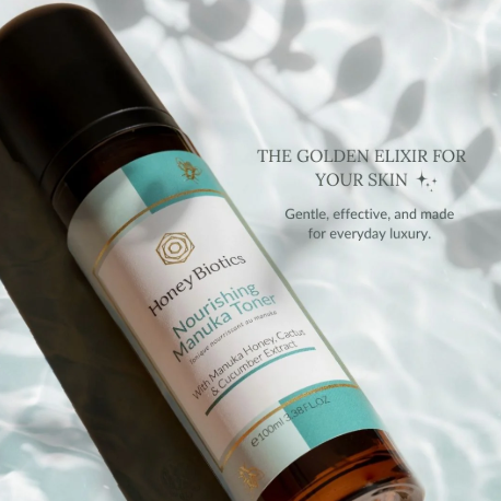 Honey Biotics Nourishing Manuka Toner