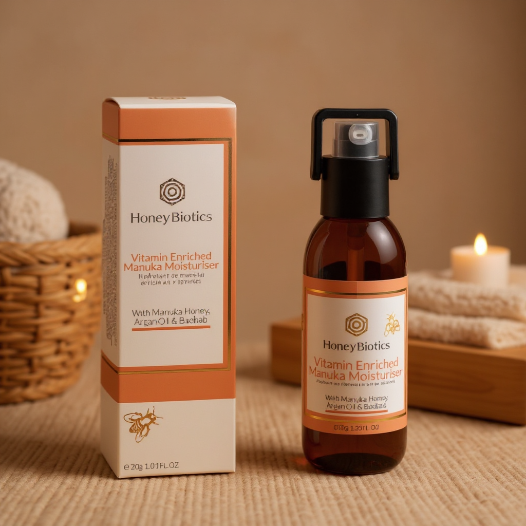 Honey Biotics Vitamin Enriched Manuka Moisturiser