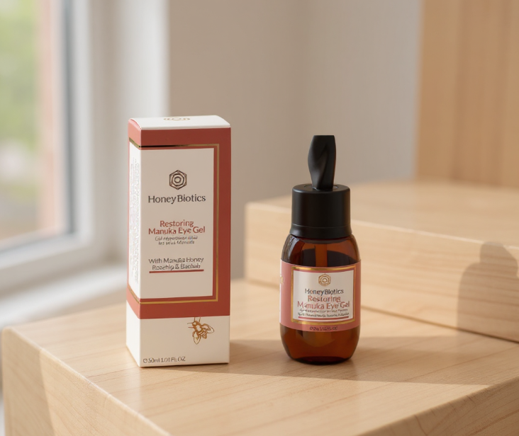 Miniaturebillede: Honey Biotics Restoring Manuka Eye gel