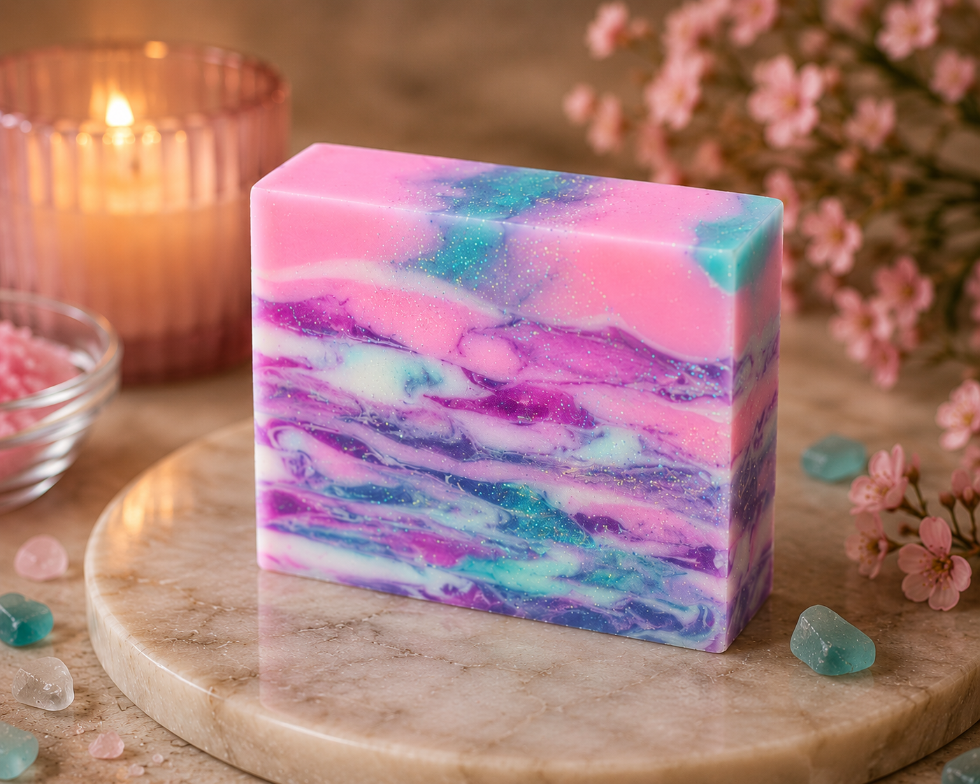 Galactic Dreams Soap Bar