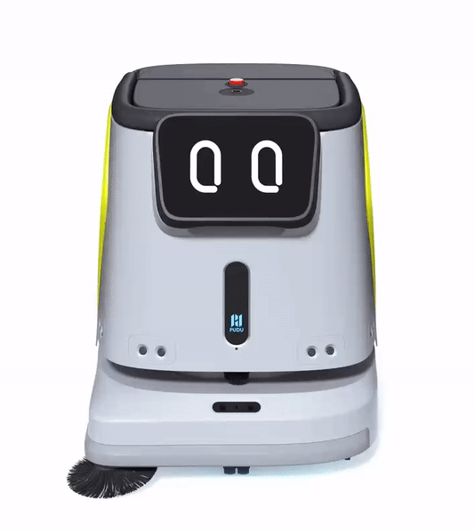 GIF Robot de nettoyage CC1