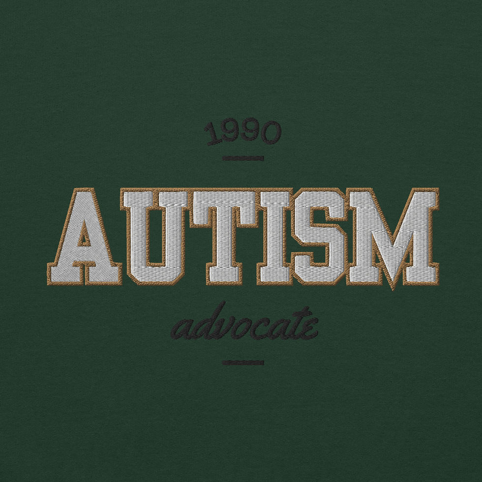 Thumbnail: ADA Advocate Crew Varsity Sweater 