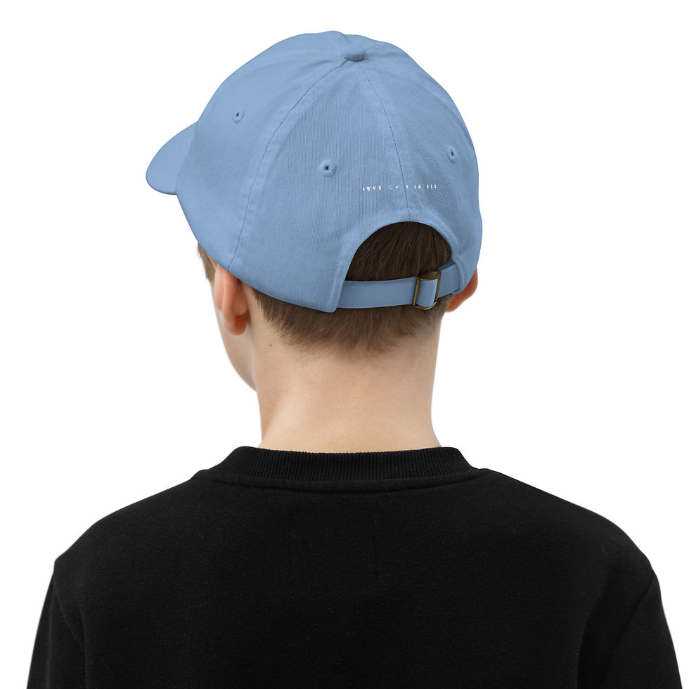 Thumbnail: I Add Value Youth baseball cap
