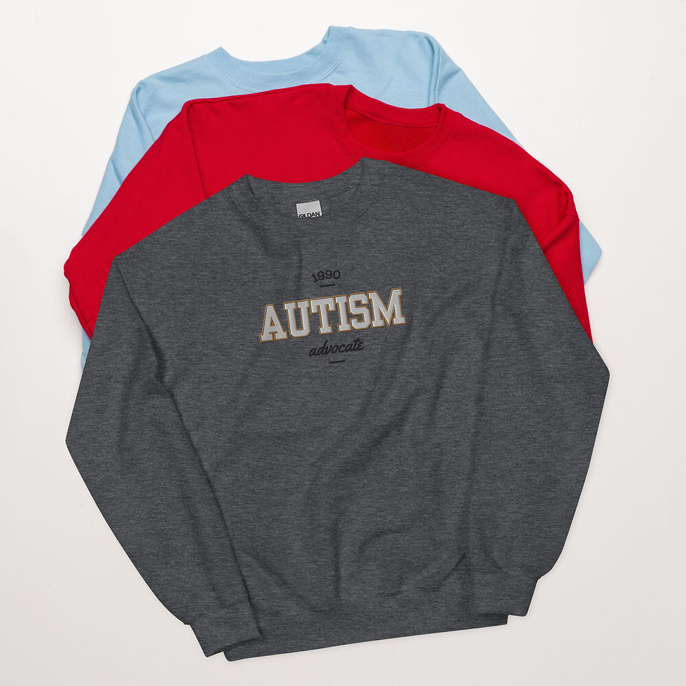 Thumbnail: ADA Advocate Crew Varsity Sweater 