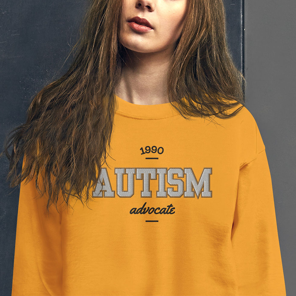 Thumbnail: ADA Advocate Crew Varsity Sweater 