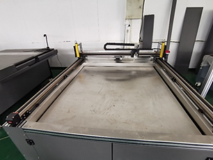 single table XY glue plotter