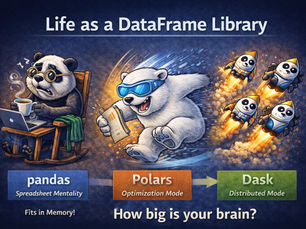 Three DataFrame Libraries — Three Mental Models