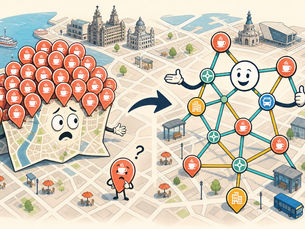 When a map needs edges: getting started with City2Graph