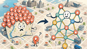 When a map needs edges: getting started with City2Graph