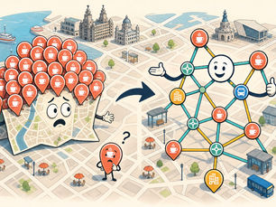 When a map needs edges: getting started with City2Graph