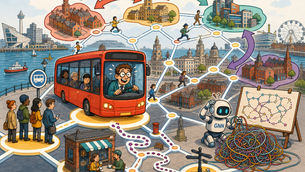 When the city starts moving: transit, flows and GNNs with City2Graph
