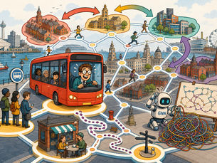 When the city starts moving: transit, flows and GNNs with City2Graph