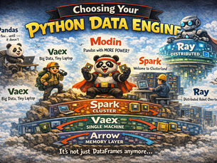 The Engines and Clusters Behind Python Data Work