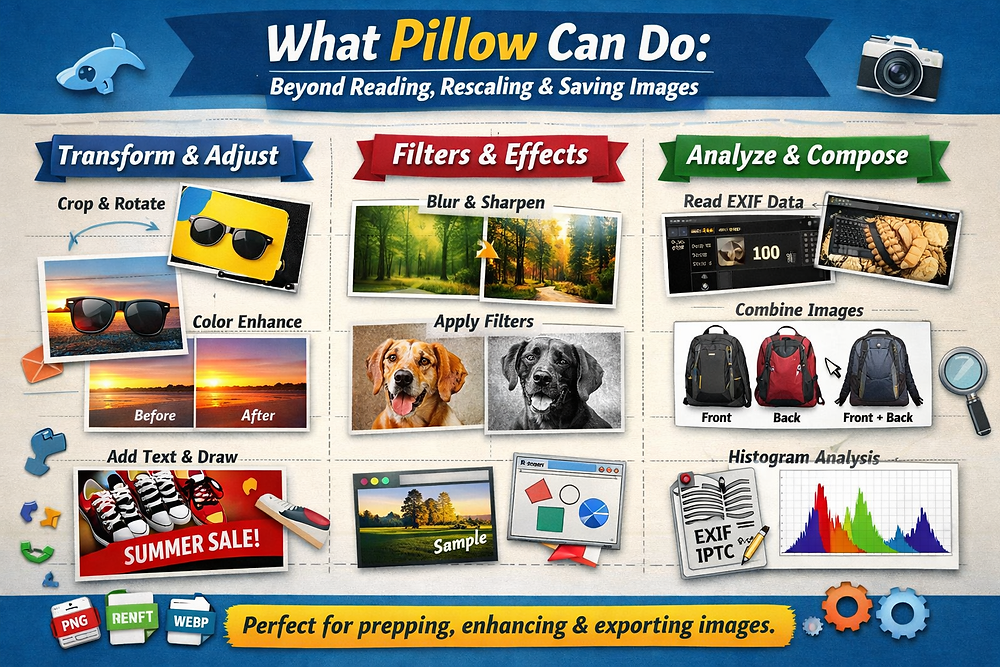 Pillow: Image Manipulation Basics