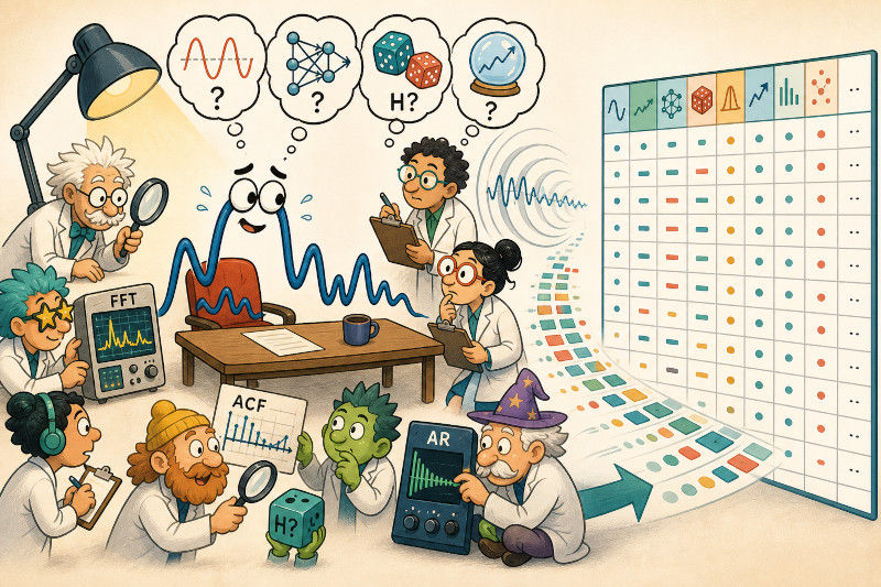 pyhctsa: One Time Series, Hundreds of Questions, Part I