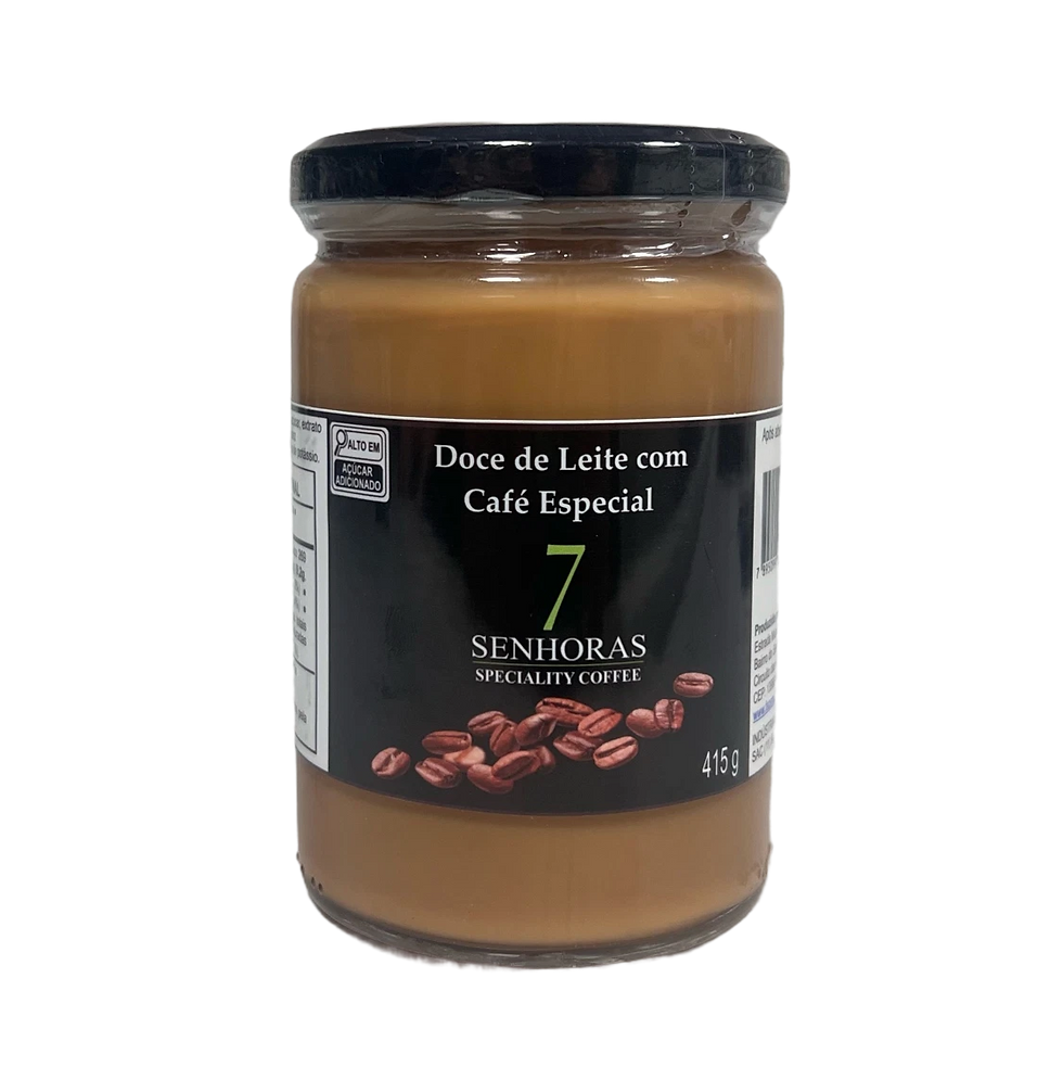 Miniatura: Doce de Leite com Café Especial