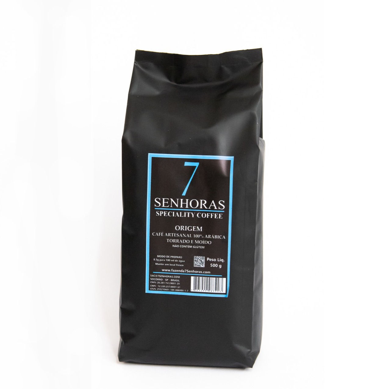 Origem - 7 Senhoras (250g, 500g e 1kg)