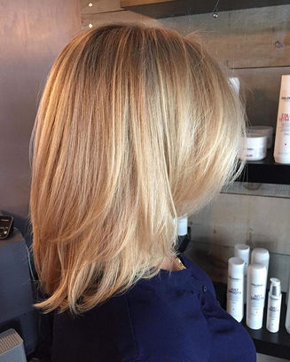 Full blonde Highlights