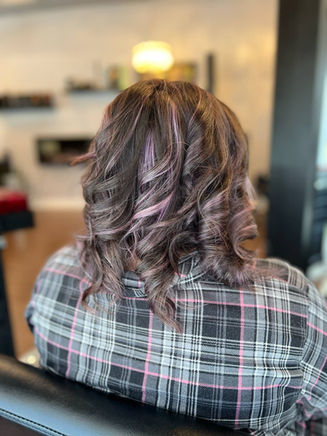 Big Bouncy Curls by Marie at Fluid3