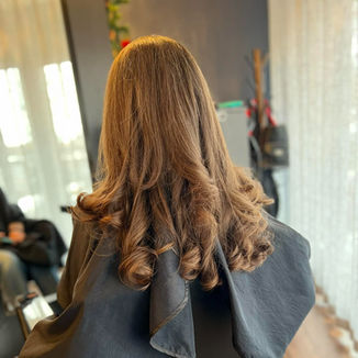 Copper curls by Marie at Fluid3