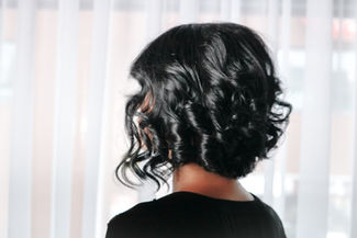 Event hair by Lucy, master stylist at Fluid3