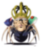 Bael (Baal) in His Three Forms