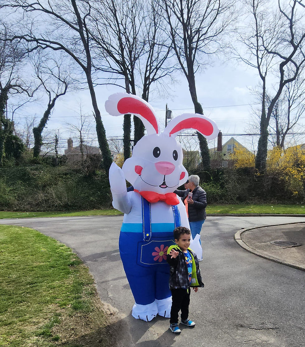 Elmont 1st Easter Egg Hunt 2024