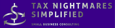 Tax Nightmares Simplified logo