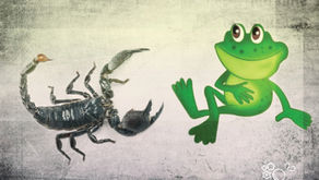 Առակ: Կարիճն ու Գորտը