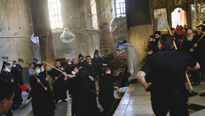 Գիտե՞ք, թե,,, Բեթղեհեմի Սբ. Ծննդյան տաճարի ընդհանուր մաքրության խնդիրներից