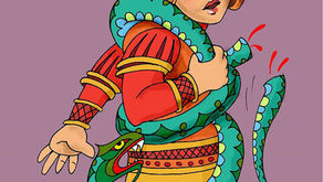 Առակ: Թագավորը և Օձը