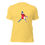 Thumbnail: Emma Raducanu Tennis UK Flag Silhouette Unisex Cotton Short Sleeve Shirt