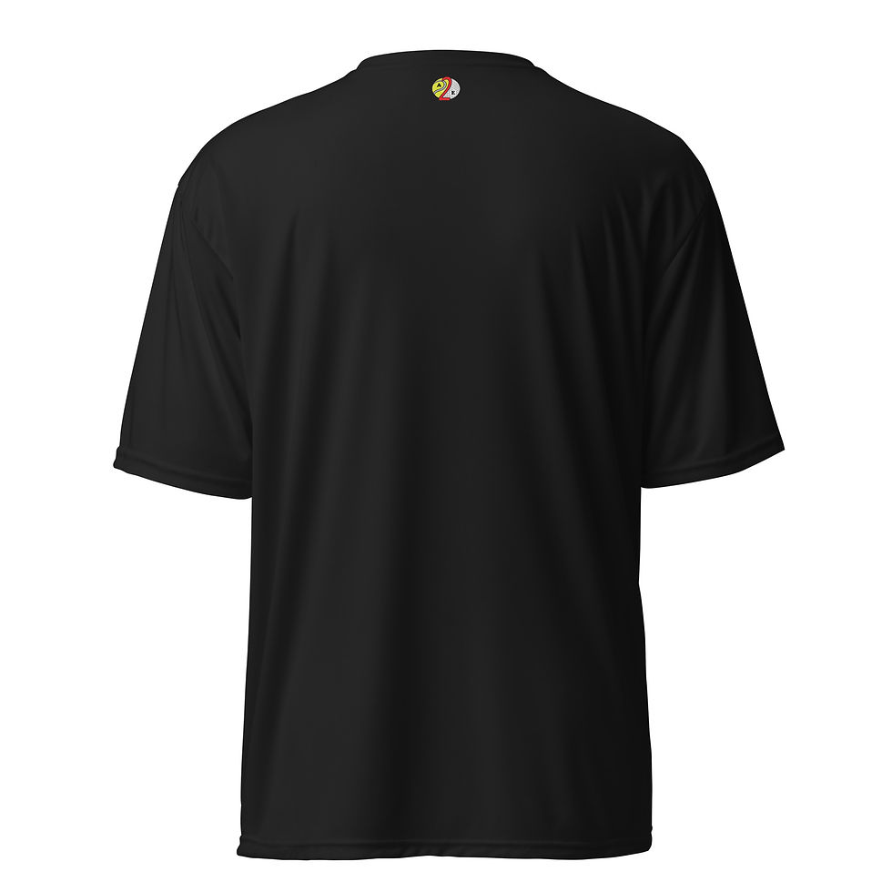Thumbnail: Rory McIlroy Golf & Northern Ireland Silhouette Performance Crew Neck T-shirt