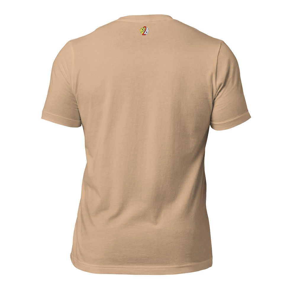 Thumbnail: Holger Rune Tennis White Silhouette Unisex Cotton Short Sleeve Shirt