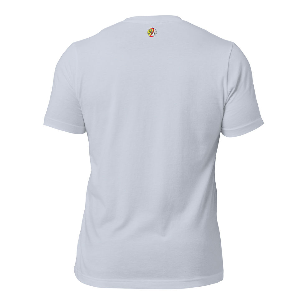 Thumbnail: Rafa Nadal Tennis Green Silhouette Unisex Cotton Short Sleeve Shirt
