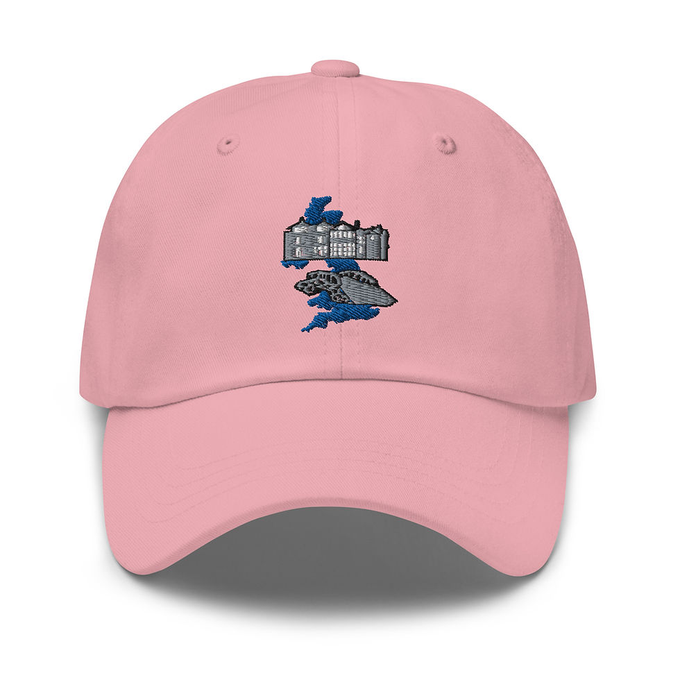 Thumbnail: The Old Course St Andrews Swilcan Bridge UK Golf Classic Adjustable Hat