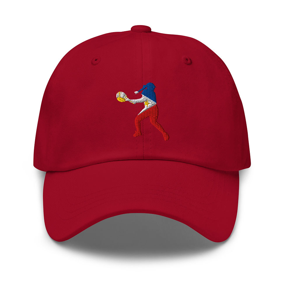 Thumbnail: Alexandra Eala Tennis Philippines Flag Silhouette Classic Adjustable Hat